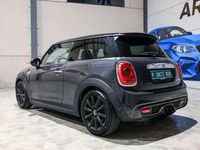 Usado Mini Cooper S 192 HP (141 kW) 2014 Cinzento Citadino
