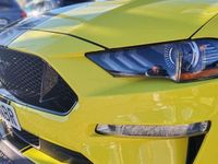 Usado Ford Mustang GT Convertible 450 CV (330 kW) 2022 Amarillo Descapotable