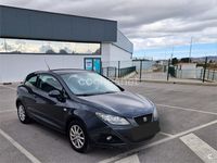 Usado Seat Ibiza SC Reference 75 CV (55 kW) 2011 Negro Utilitario