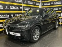 Usado Alfa Romeo Stelvio Super 160 CV (117 kW) 2023 Negro SUV