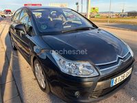 Usado Citroën C4 120 CV (88 kW) 2008 Azul Berlina