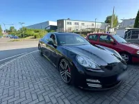 Usado Porsche Panamera 430 CV (316 kW) 2012 Negro Utilitario