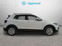 Usado VW T-Cross Advance 110 CV (80 kW) 2022 Blanco SUV