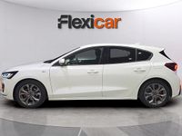 Usado Ford Focus ST-Line X 125 CV (91 kW) 2023 Blanco Berlina