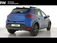 Usado Dacia Sandero Extreme 101 CV (74 kW) 2025 Azul Berlina
