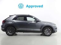 Usado VW T-Roc Sportline 150 CV (110 kW) 2020 Gris / plata SUV