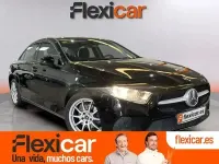 Usado Mercedes A180 116 CV (85 kW) 2019 Negro Berlina