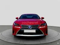 Usado Lexus RC300h Executive Line 223 CV (164 kW) 2016 Granate Coupe