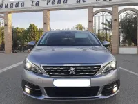 Usado Peugeot 308 Allure 130 CV (95 kW) 2020 Gris