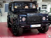 Usado Land Rover Defender SE 122 CV (89 kW) 2006 Azul Familiar