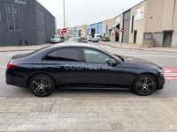 Usado Mercedes E220 200 CV (147 kW) 2023 Azul Berlina