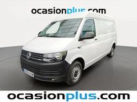 Usado VW Transporter 102 CV (75 kW) 2018 Blanco Van