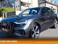 Usado Audi Q8 S-line plus 462 CV (339 kW) 2021 Gris / plata SUV
