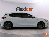 Usado Ford Focus ST-Line 125 CV (91 kW) 2022 Blanco Berlina