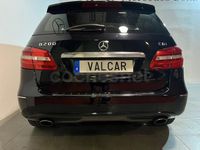 Usado Mercedes B200 136 CV (100 kW) 2013 Negro Monovolumen
