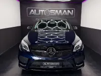 Usado Mercedes GLE350 258 CV (189 kW) 2018 Azul SUV