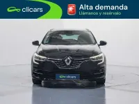 Usado Renault Mégane GrandTour Zen 116 CV (85 kW) 2021 Negro Familiar