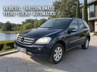 Usado Mercedes ML320 224 CV (164 kW) 2007 Negro SUV