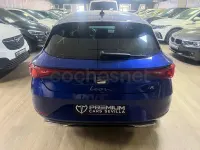 Usado Seat Leon FR 150 CV (110 kW) 2021 Azul Berlina