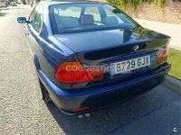 Usado BMW 330 Sport Line 204 CV (150 kW) 2003 Azul Coupe