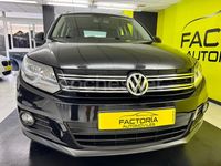 Usado VW Tiguan 110 CV (80 kW) 2014 Negro SUV