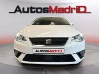 Usado Seat Ibiza Style 95 CV (69 kW) 2018 Blanco Utilitario