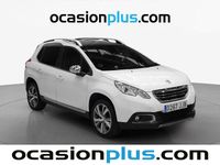 Usado Peugeot 2008 Allure 120 CV (88 kW) 2015 Blanco SUV