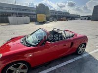 Usado Toyota MR2 140 CV (102 kW) 2004 Rojo Descapotable