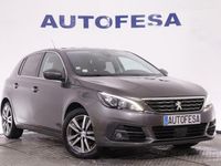Usado Peugeot 308 Allure 130 CV (95 kW) 2019 Gris titanio