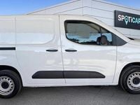 Usado Peugeot Partner 102 CV (75 kW) 2023 Blanco Monovolumen