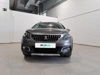 usado Peugeot 2008 1 2 Puretech 81kw 110cv Auto Allure Gris