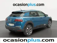 Usado Citroën C4 Cactus Shine 99 CV (72 kW) 2018 Azul Utilitario