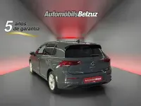 Usado VW Golf VII Life 110 CV (80 kW) 2021 Gris Utilitario