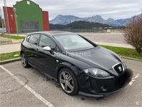 Usado Seat Leon FR 170 CV (125 kW) 2008 Negro Berlina