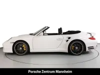 Usado Porsche 997 Turbo 529 CV (389 kW) 2011 Blanco Descapotable