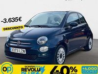 Usado Fiat 500C Dolcevita 71 CV (52 kW) 2022 Azul Descapotable