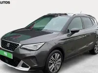 Usado Seat Arona Xperience 110 CV (80 kW) 2023 Gris SUV