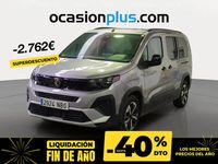 Usado Peugeot Rifter GT 130 CV (95 kW) 2025 Gris Monovolumen