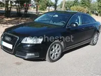 Usado Audi A6 240 CV (176 kW) 2009 Negro Berlina