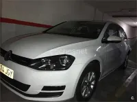 Usado VW Golf VII Business 110 CV (80 kW) 2015 Blanco Familiar