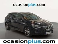 Usado Renault Mégane GrandTour Techno 140 CV (102 kW) 2022 Negro Familiar