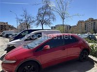 Usado Honda Civic Comfort 100 CV (73 kW) 2009 Rojo Berlina