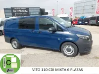 Usado Mercedes Vito 102 CV (75 kW) 2021 Azul Van
