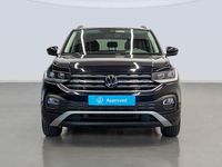 Usado VW T-Cross Advance 150 CV (110 kW) 2022 Negro SUV