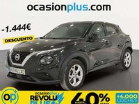 Usado Nissan Juke N-Connecta 114 CV (83 kW) 2022 Negro SUV