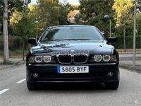 Usado BMW 530 Exclusive 231 CV (169 kW) 2002 Negro Berlina