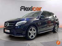 Usado Mercedes GLE250 204 CV (150 kW) 2017 Azul SUV