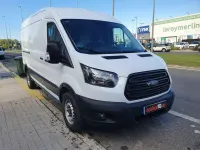 Usado Ford Transit Trend 131 CV (96 kW) 2020 Blanco Van