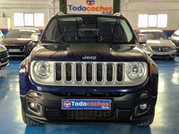 Usado Jeep Renegade Sport 120 CV (88 kW) 2016 Azul SUV