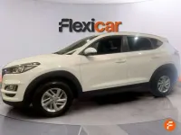 Usado Hyundai Tucson 132 CV (97 kW) 2020 Blanco SUV